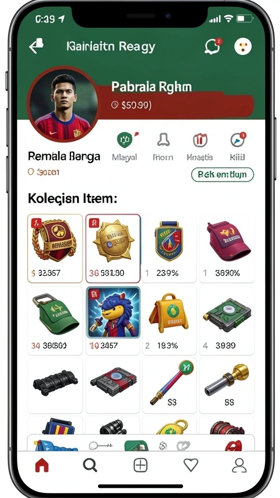 Screenshot a200m nomor 1