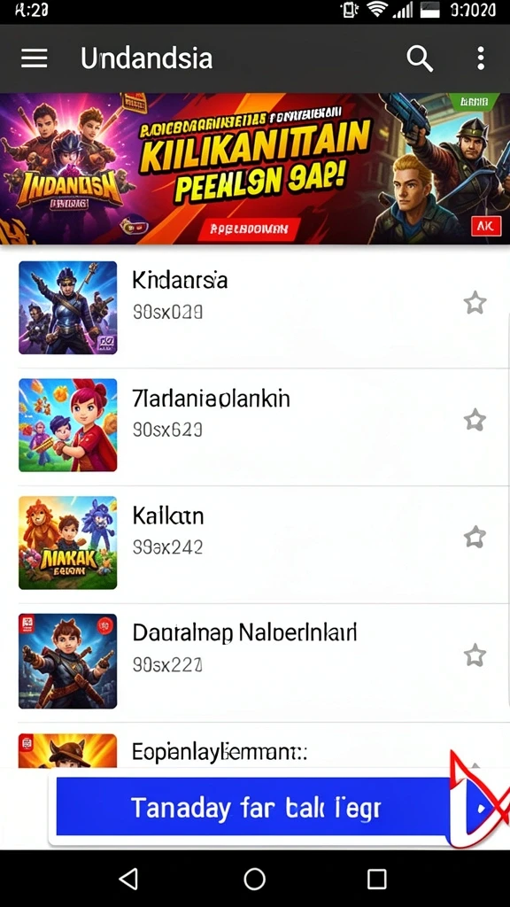 Screenshot a200m nomor 2