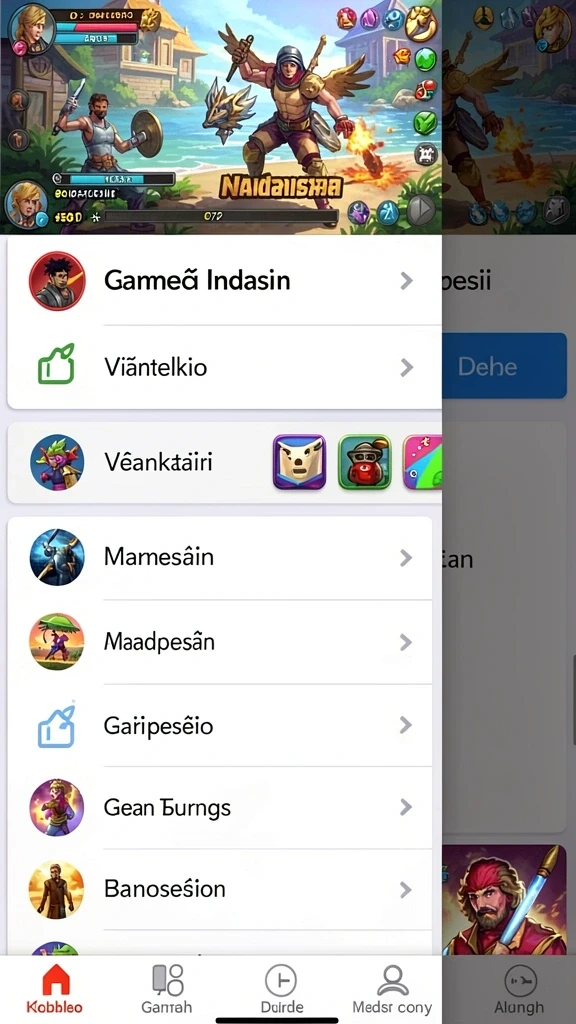 Screenshot hokiarena nomor 2