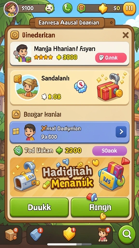 Screenshot kasir777 nomor 3