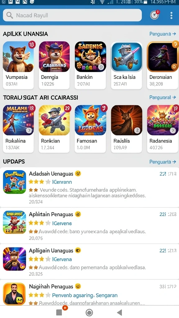 Screenshot qqstar nomor 1