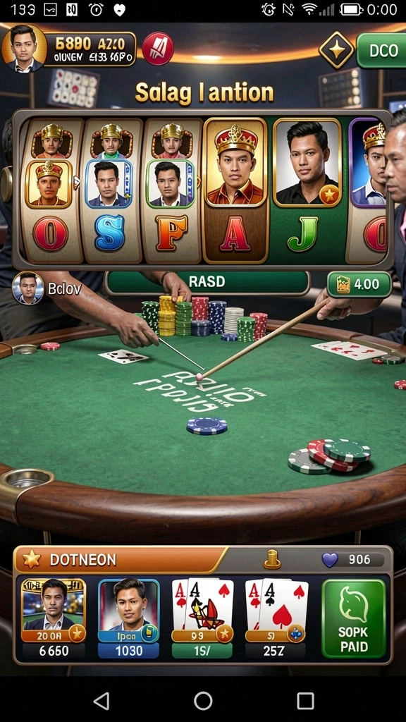 Screenshot qqstar nomor 3