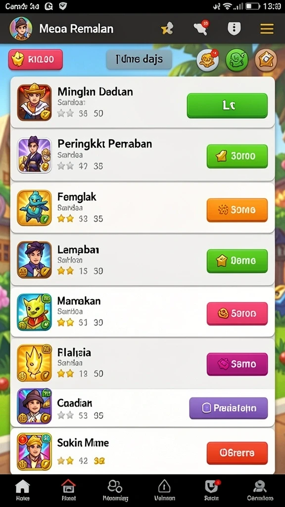 Screenshot virus88 nomor 1